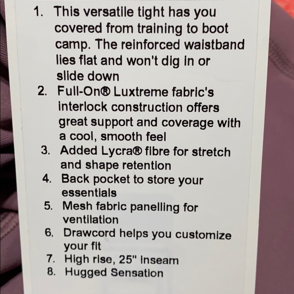 Lululemon Pants - Picture 3 of 3